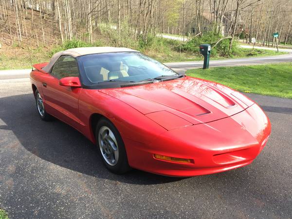 1994 Pontiac Firebird Convertible for sale in Other, OH – photo 2