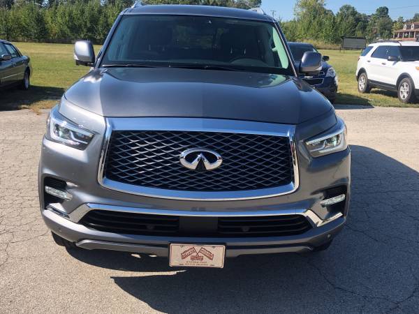 2019 Infiniti QX80 4x4 ~1 Owner~ Only 20,xxx Miles for sale in Ash Flat, MO – photo 3