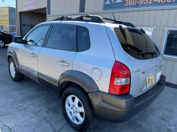 2005 Hyundai Tucson GLS (AWD) 2 7L V6 Clean Title Well Maintained for sale in Vancouver, OR – photo 4