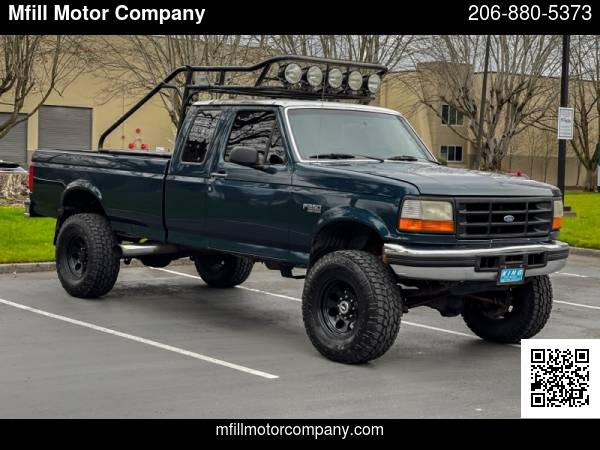 1997 Ford F-250 HD HD Supercab 155 0 WB 4WD - - by for sale in Kent, WA – photo 4