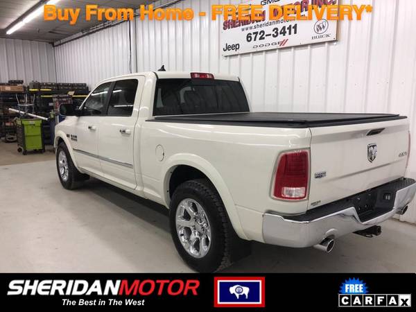 2016 Ram 1500 Laramie White - SM76610T **WE DELIVER TO MT & NO SALES... for sale in Sheridan, MT – photo 4