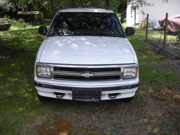 96 chevy blazer 4x4 - cars & trucks - by owner - vehicle automotive... for sale in Laurel Hill NC, NC – photo 4