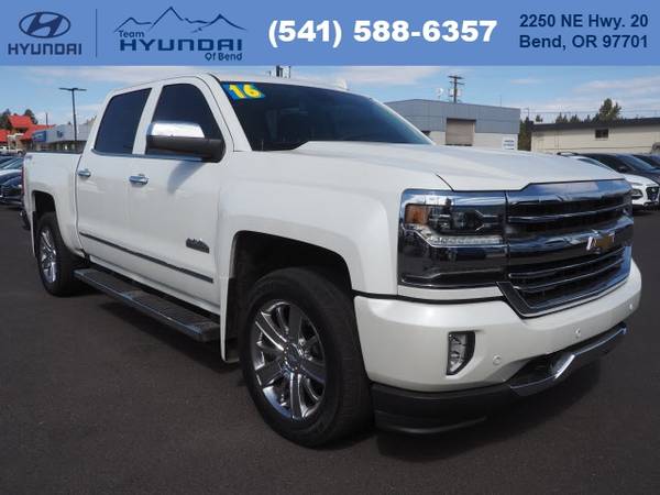 2016 Chevrolet Chevy Silverado 1500 High Country for sale in Bend, OR