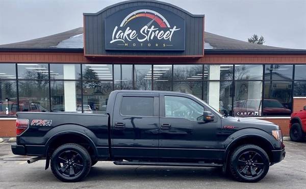 2012 Ford F-150 SUPERCREW FX-4 - - by dealer - vehicle for sale in Grayslake, IL – photo 3