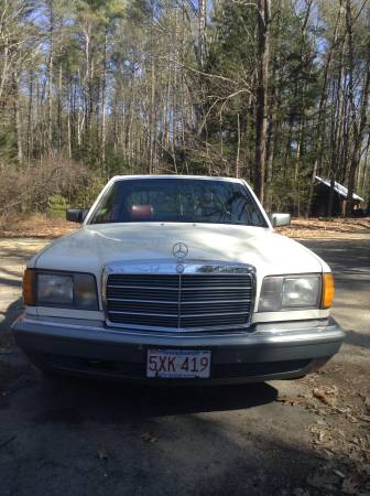 1985 Mercedes 300 SD Turbo for sale in Wendell, MA – photo 13