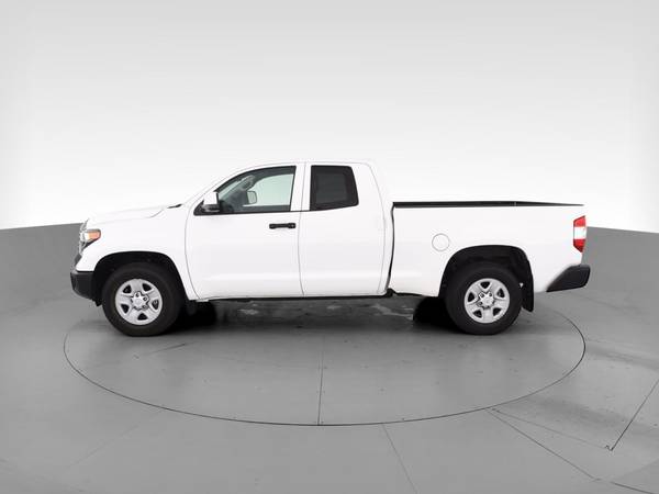 2019 Toyota Tundra Double Cab SR Pickup 4D 6 1/2 ft pickup White for sale in Peoria, IL – photo 5