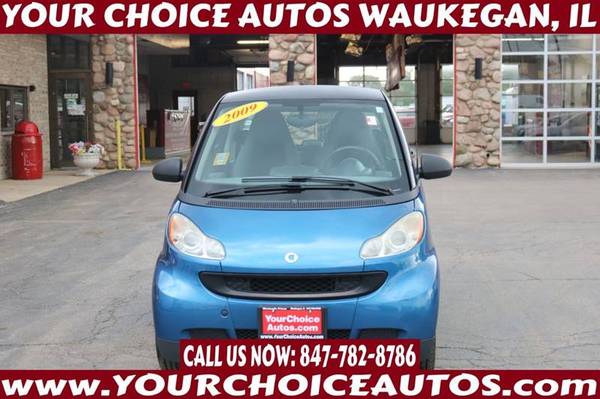 2009 *SMART**FORTWO* PURE 1OWNER GOOD TIRES GAS SAVER 248424 for sale in WAUKEGAN, IL – photo 2