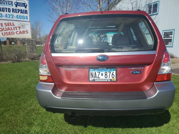 LOW MILE/1 OWNER 2008 SUBARU FORESTER LL BEAN - - by for sale in Andover, MN – photo 4