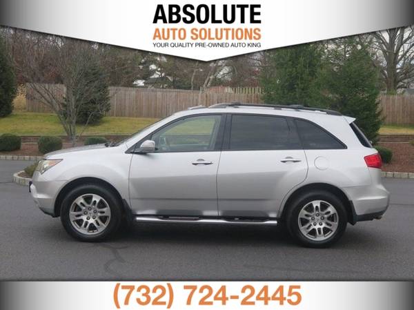 2009 Acura MDX SH AWD w/Tech 4dr SUV w/Technology Package - cars &... for sale in Hamilton, NY – photo 2