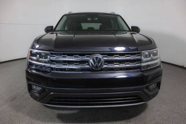 2018 Volkswagen Atlas, Deep Black Pearl - - by dealer for sale in Wall, NJ – photo 8
