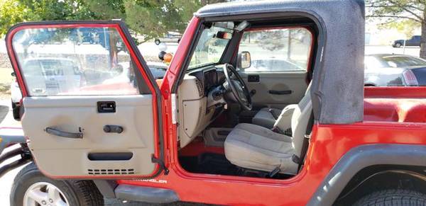 * * * 2004 Jeep Wrangler X Sport Utility 2D * * * for sale in Saint George, UT – photo 9
