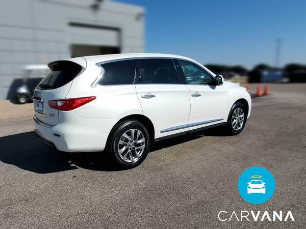 2013 INFINITI JX JX35 Sport Utility 4D suv White - FINANCE ONLINE -... for sale in Sausalito, CA – photo 11