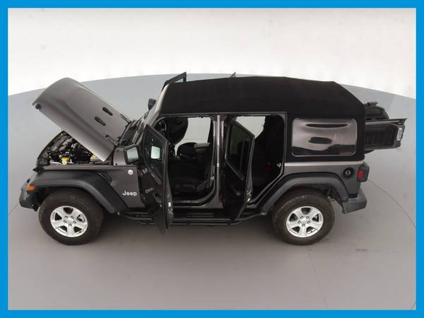 2018 Jeep Wrangler Unlimited All New Sport S Sport Utility 4D suv for sale in Salina, KS – photo 16
