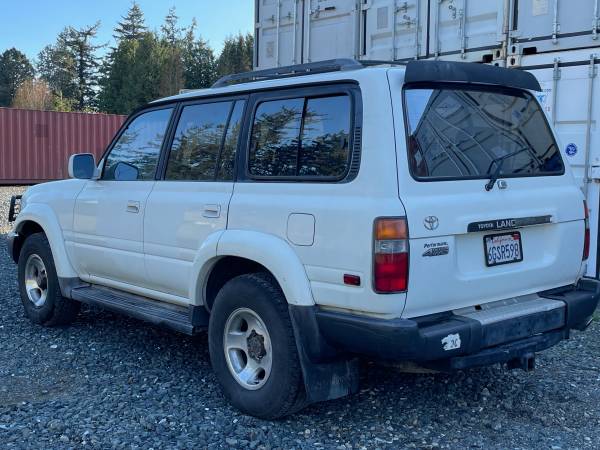 1995 Toyota Land Cruiser 4WD/3X Locked/Perfect Project for sale in Lynden, WA – photo 6