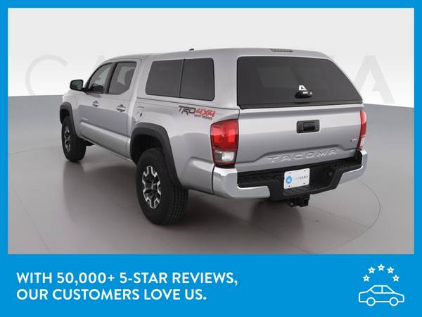 2017 Toyota Tacoma Double Cab TRD Off-Road Pickup 4D 5 ft pickup for sale in Atlanta, GA – photo 6