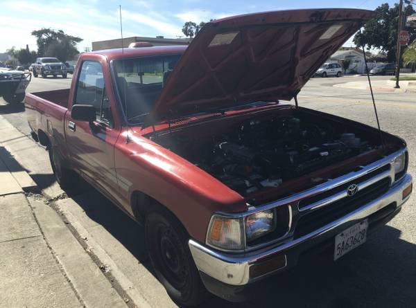 1994 Toyota pick up work truck for sale in Rosemead, CA – photo 8