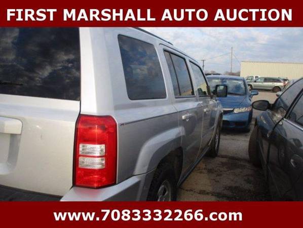 2010 Jeep Patriot Sport - Auction Pricing - - by dealer for sale in Harvey, IL – photo 3