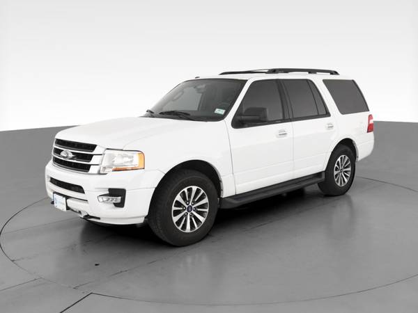 2017 Ford Expedition XLT Sport Utility 4D suv White - FINANCE ONLINE... for sale in Atlanta, GA – photo 3