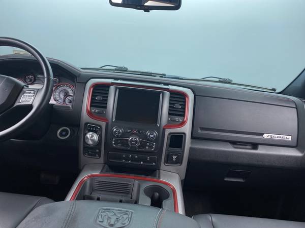 2017 Ram 1500 Crew Cab Rebel Pickup 4D 5 1/2 ft pickup Gray -... for sale in Imperial Beach, CA – photo 20