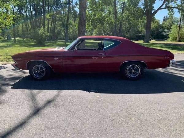 1969 Chevrolet Chevlle - Financing Available! - cars & trucks - by... for sale in Kalispell, MT – photo 4