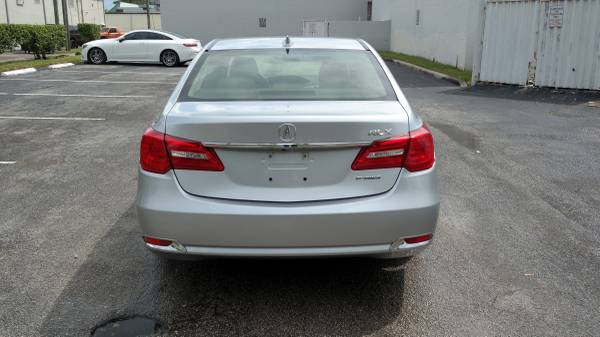 2014 ACURA RLX SEDAN + TECH PKG**LOADED**BAD CREDIT APROVED**LOW PAYMT for sale in HALLANDALE BEACH, FL – photo 6