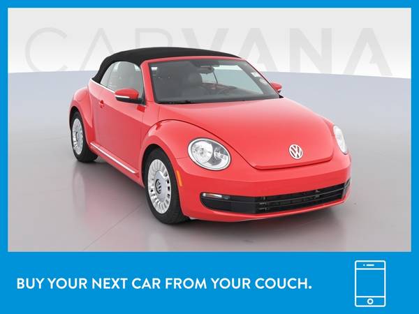 2015 VW Volkswagen Beetle 1 8T Convertible 2D Convertible Red for sale in Riverdale, IL – photo 12