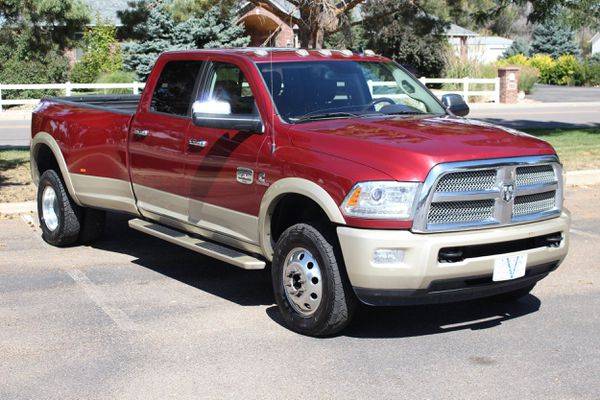 2015 Ram 3500 Laramie Longhorn - Over 500 Vehicles to Choose From! for sale in Longmont, CO – photo 2