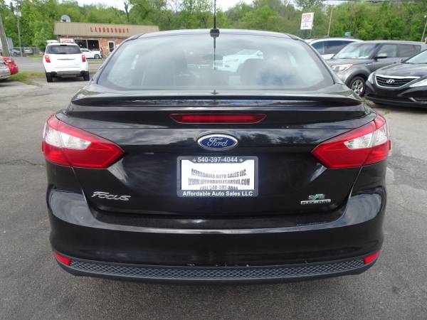2013 Ford Focus SE, Nice Condition 90 Days Warranty - cars & for sale in Roanoke, VA – photo 6
