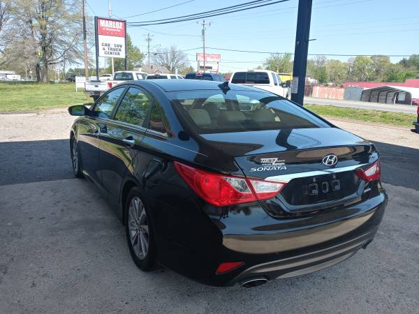 2014 Hyundai Sonota Limited 2 0 Turbo - - by dealer for sale in Statesville, NC – photo 2