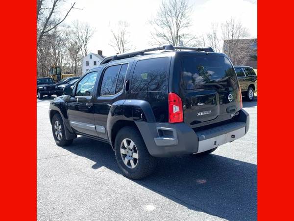 2011 NISSAN XTERRA 4WD AUTO - - by dealer - vehicle for sale in Worcester, MA – photo 6