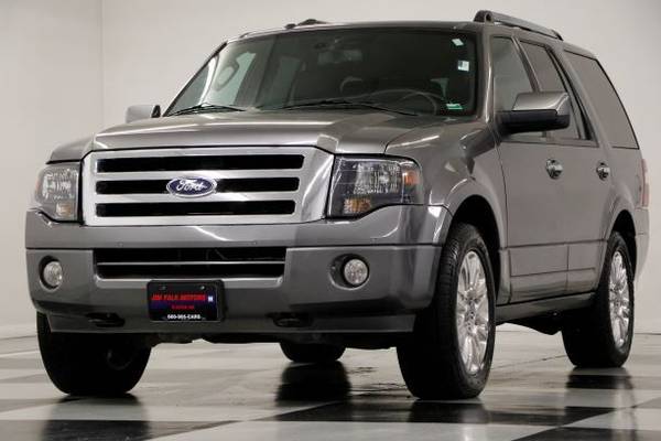 BLUETOOTH - CAMERA Gray 2014 Ford Expedition Limited 4X4 4WD SUV for sale in Clinton, AR – photo 23