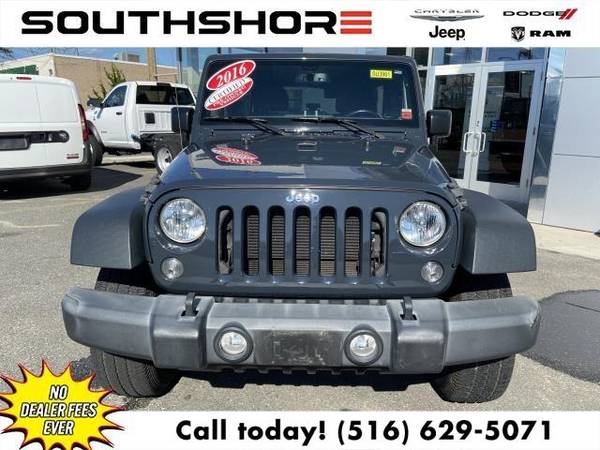 2016 Jeep Wrangler Unlimited Sport SUV - cars & trucks - by dealer -... for sale in Inwood, NY – photo 10