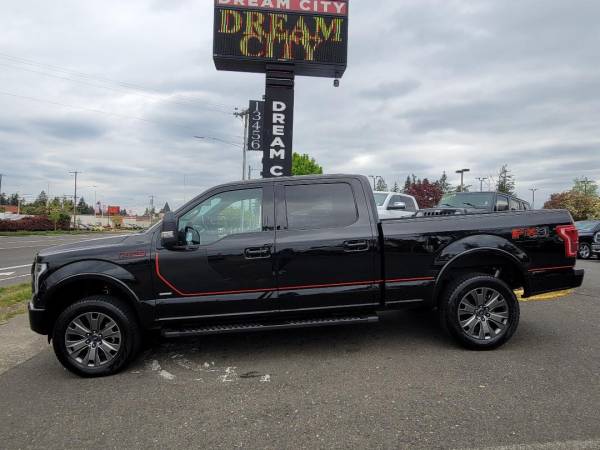 2016 Ford F150 SuperCrew Cab 4x4 4WD F-150 Lariat Pickup 4D 6 1/2 ft for sale in Portland, OR – photo 2