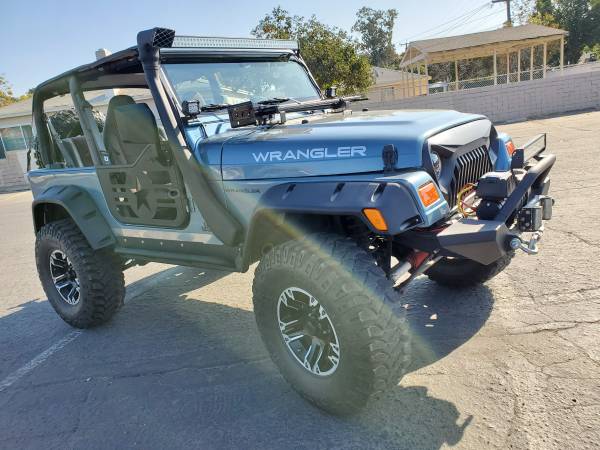 1999 Jeep Wrangler - lots and lots of beautiful upgrades for sale in Fresno, CA – photo 3