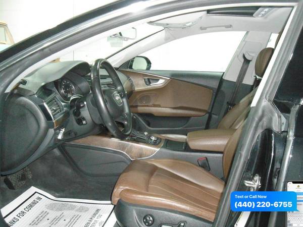2012 AUDI A7 PRESTIGE - FINANCING AVAILABLE-Indoor Showroom! - cars... for sale in PARMA, OH – photo 9