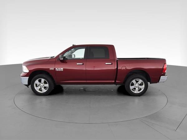 2017 Ram 1500 Crew Cab SLT Pickup 4D 5 1/2 ft pickup Red - FINANCE -... for sale in Raleigh, NC – photo 5