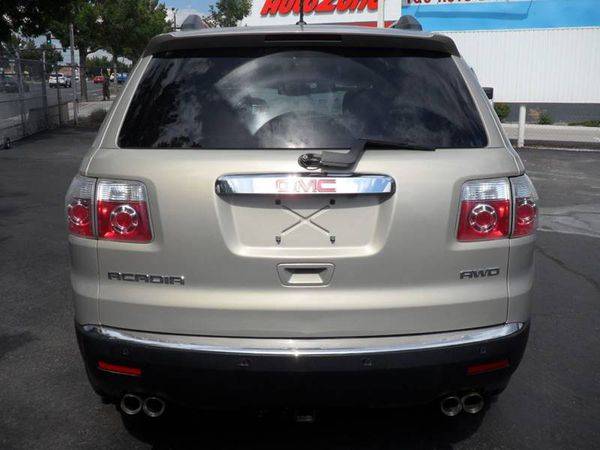 2012 GMC Acadia SLT 1 AWD 4dr SUV - No Dealer Fees! for sale in Colorado Springs, CO – photo 6
