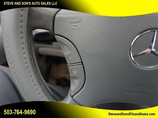 2003 Mercedes-Benz CL-Class CL 500 2dr Coupe - - by for sale in Happy valley, OR – photo 21