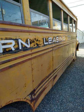 1958 Chevy school bus (SOLD) for sale in Yuma, AZ – photo 16