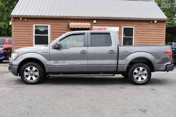 Ford F-150 XLT Used Automatic Pickup Truck 2wd Crew Cab We Finance V8 for sale in Columbia, SC