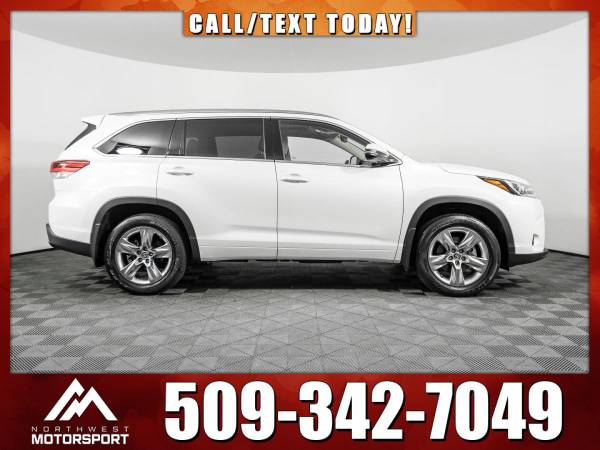 2019 *Toyota Highlander* Limited AWD - cars & trucks - by dealer -... for sale in Spokane Valley, WA – photo 4