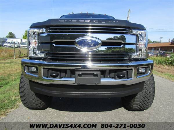 2019 Ford F-350 Super Duty Lariat 4X4 Lifted Diesel Crew Cab for sale in Richmond, NE – photo 2