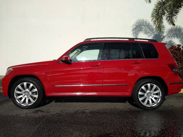 2012 Mercedes-Benz GLK-Class~ 1-OWNER~ RED/ BEIGE INTERIOR~ AWESOME... for sale in Sarasota, FL – photo 3