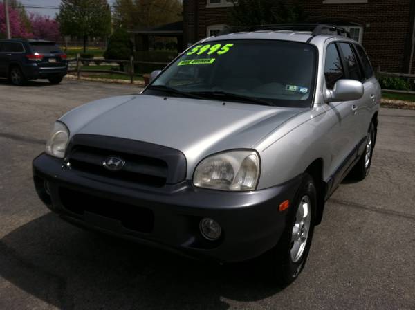 2006 Hyundai Santa Fe SOLD! - - by dealer - vehicle for sale in Columbia, PA