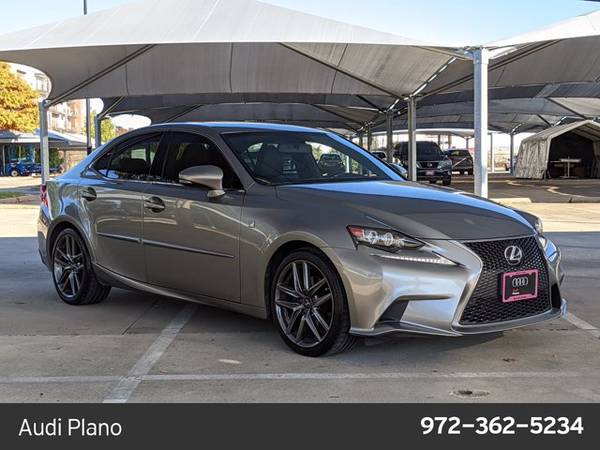 2015 Lexus IS 250 SKU:F5046774 Sedan - cars & trucks - by dealer -... for sale in Plano, TX – photo 3