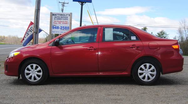2011 Toyota Corolla - - by dealer - vehicle automotive for sale in Troy, ME – photo 6