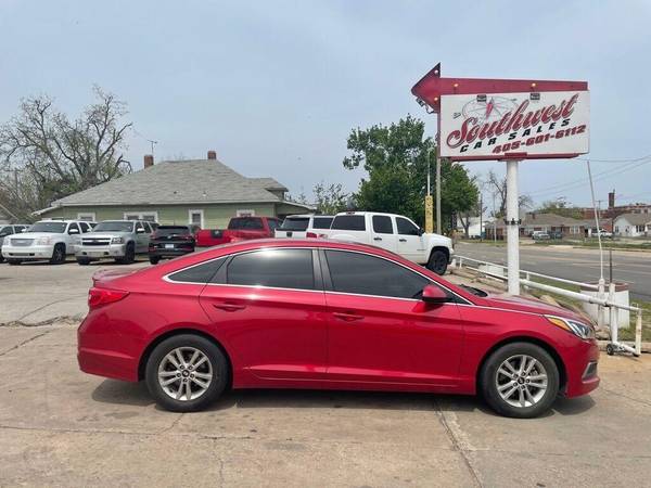 2017 Hyundai Sonata SE - Home of the ZERO Down ZERO Interest! - cars for sale in Oklahoma City, OK – photo 3