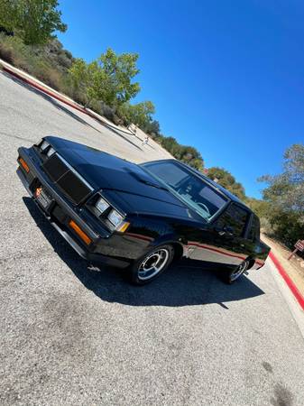 1985 Buick Grand National T-Top for sale in Granada Hills, CA – photo 2