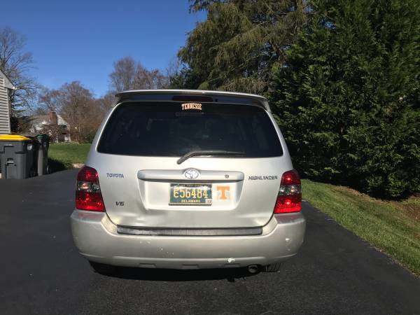 2004 Toyota Highlander - cars & trucks - by owner - vehicle... for sale in Hockessin , DE – photo 8