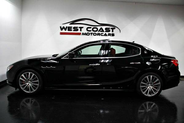 2015 MASERATI GHIBLI TWIN TURBO 1 OWNER ONLY 18K MILE RARE COLOR... for sale in Los Angeles, CA – photo 3